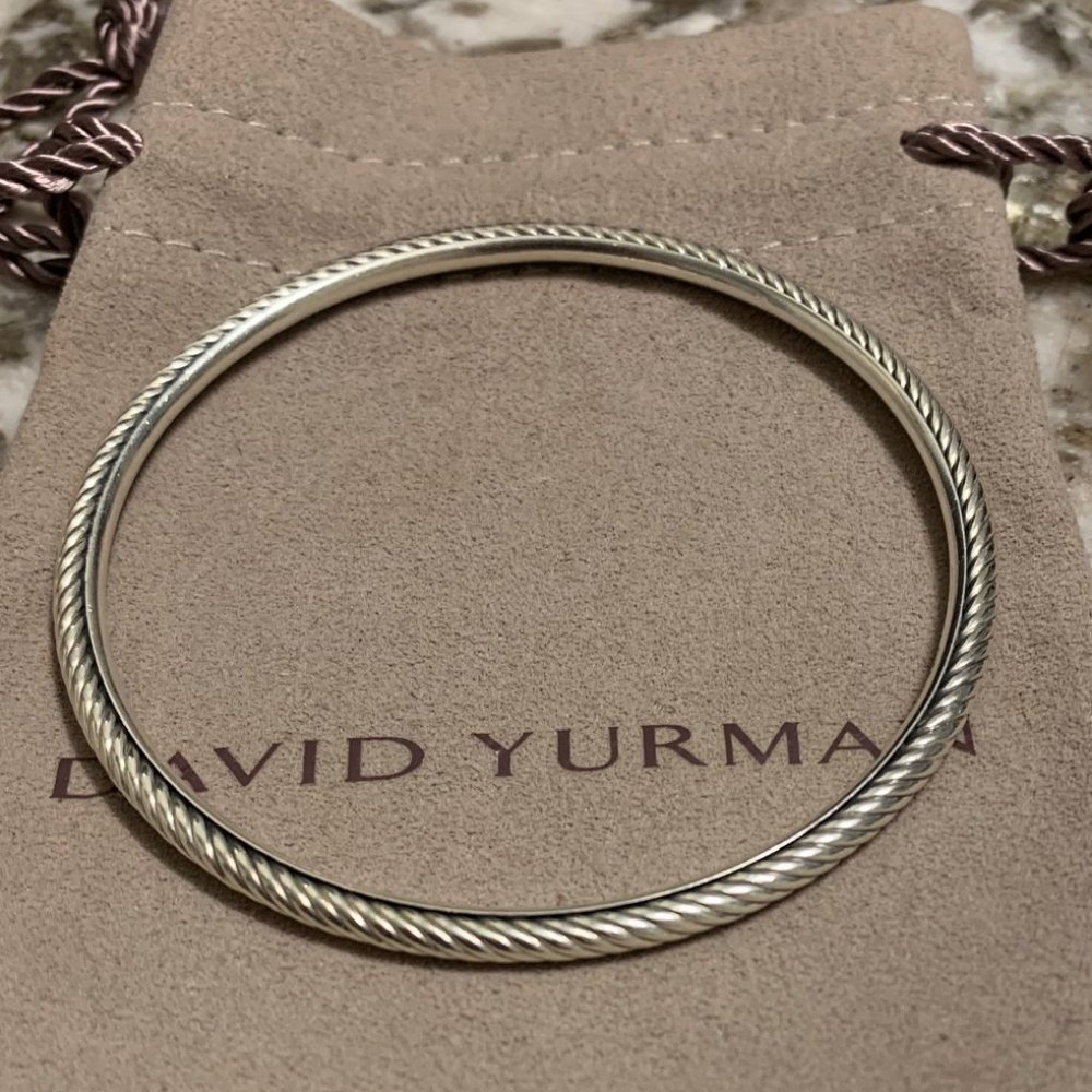 David Yurman Cable Classics Bangle 4MM SOLD OUT